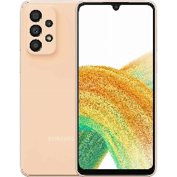 Смартфон Samsung Galaxy A33 5G, 6.128 ГБ, персиковый